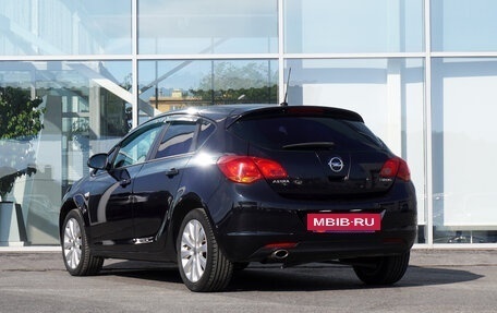 Opel Astra J, 2011 год, 720 000 рублей, 7 фотография