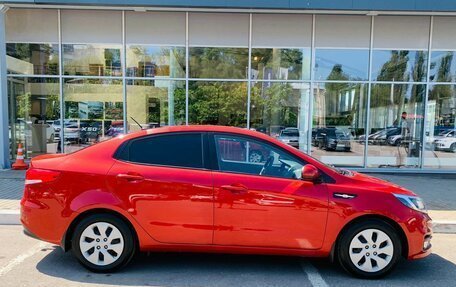 KIA Rio III рестайлинг, 2016 год, 1 006 000 рублей, 4 фотография