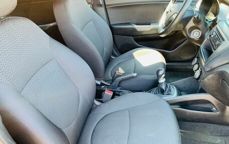 KIA Rio III рестайлинг, 2016 год, 1 006 000 рублей, 9 фотография