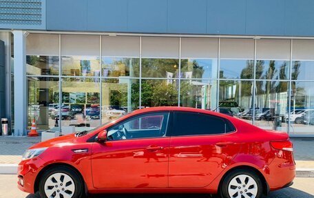 KIA Rio III рестайлинг, 2016 год, 1 006 000 рублей, 8 фотография