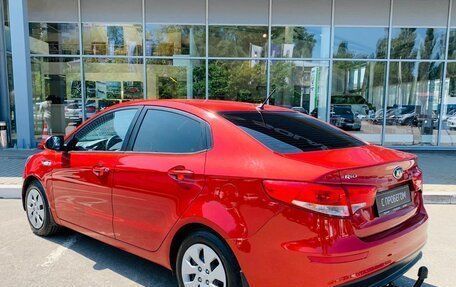 KIA Rio III рестайлинг, 2016 год, 1 006 000 рублей, 7 фотография