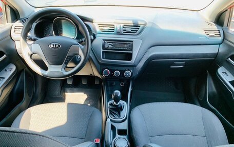 KIA Rio III рестайлинг, 2016 год, 1 006 000 рублей, 10 фотография