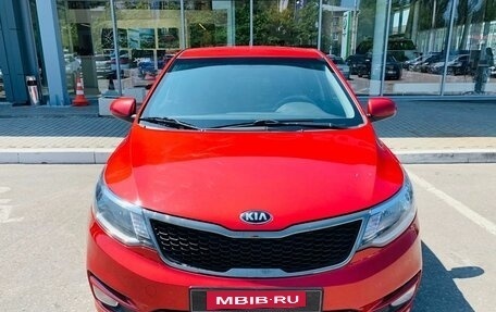KIA Rio III рестайлинг, 2016 год, 1 006 000 рублей, 2 фотография