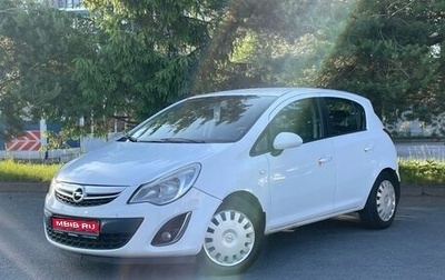 Opel Corsa D, 2012 год, 439 000 рублей, 1 фотография