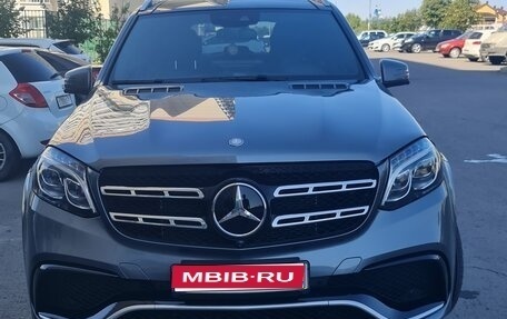Mercedes-Benz GLS, 2017 год, 3 220 000 рублей, 1 фотография