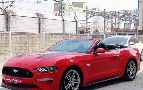 Ford Mustang VI рестайлинг, 2021 год, 2 600 000 рублей, 1 фотография