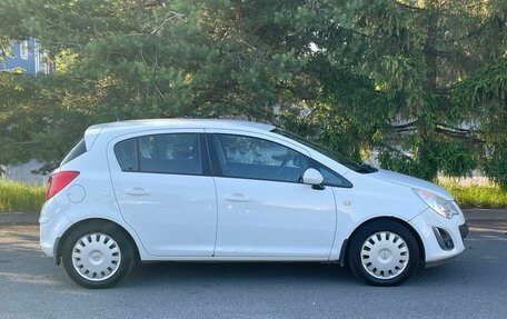 Opel Corsa D, 2012 год, 439 000 рублей, 4 фотография