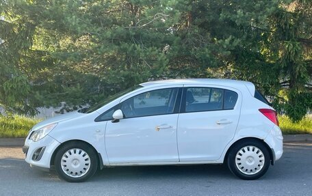 Opel Corsa D, 2012 год, 439 000 рублей, 5 фотография