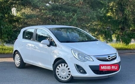Opel Corsa D, 2012 год, 439 000 рублей, 3 фотография