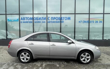 Nissan Primera III, 2007 год, 468 000 рублей, 5 фотография