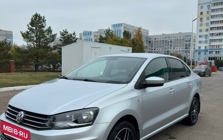 Volkswagen Polo VI (EU Market), 2015 год, 1 150 000 рублей, 6 фотография