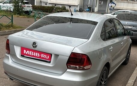 Volkswagen Polo VI (EU Market), 2015 год, 1 150 000 рублей, 5 фотография