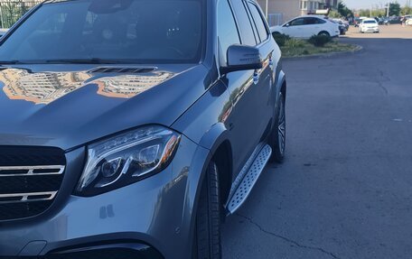 Mercedes-Benz GLS, 2017 год, 3 220 000 рублей, 2 фотография