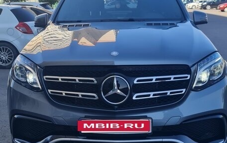 Mercedes-Benz GLS, 2017 год, 3 220 000 рублей, 4 фотография