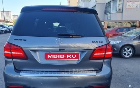 Mercedes-Benz GLS, 2017 год, 3 220 000 рублей, 8 фотография