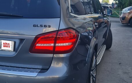 Mercedes-Benz GLS, 2017 год, 3 220 000 рублей, 10 фотография