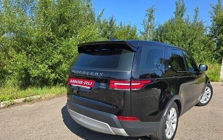 Land Rover Discovery IV, 2017 год, 4 500 000 рублей, 2 фотография