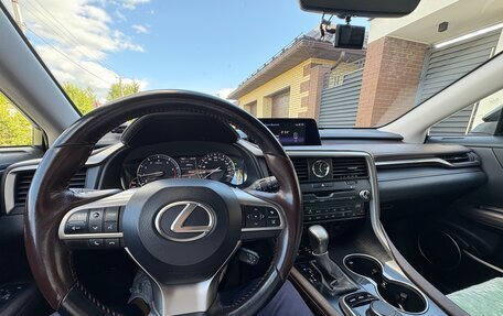 Lexus RX IV рестайлинг, 2015 год, 3 600 000 рублей, 9 фотография