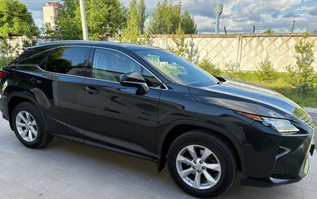 Lexus RX IV рестайлинг, 2015 год, 3 600 000 рублей, 8 фотография