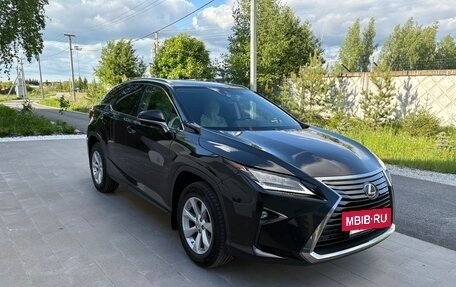 Lexus RX IV рестайлинг, 2015 год, 3 600 000 рублей, 6 фотография