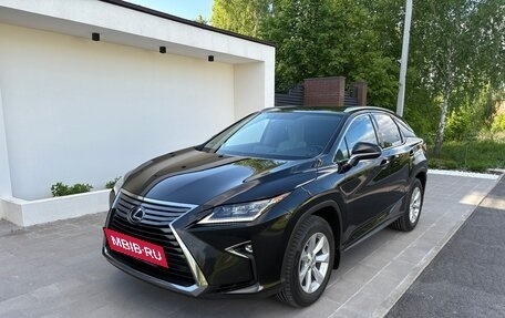 Lexus RX IV рестайлинг, 2015 год, 3 600 000 рублей, 2 фотография