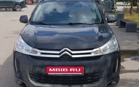 Citroen C4 Aircross, 2013 год, 1 150 000 рублей, 2 фотография
