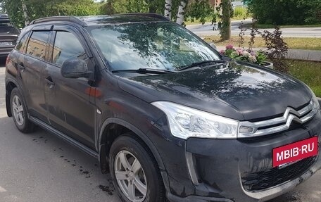 Citroen C4 Aircross, 2013 год, 1 150 000 рублей, 7 фотография