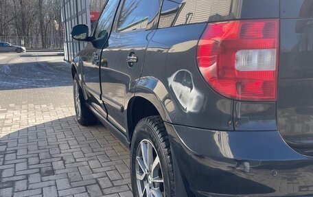 Skoda Yeti I рестайлинг, 2010 год, 650 000 рублей, 5 фотография