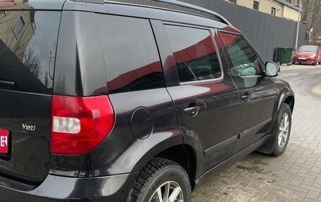 Skoda Yeti I рестайлинг, 2010 год, 650 000 рублей, 3 фотография