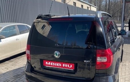 Skoda Yeti I рестайлинг, 2010 год, 650 000 рублей, 4 фотография