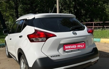 Nissan Kicks I, 2019 год, 1 600 000 рублей, 3 фотография