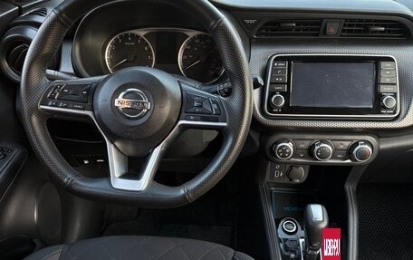 Nissan Kicks I, 2019 год, 1 600 000 рублей, 10 фотография