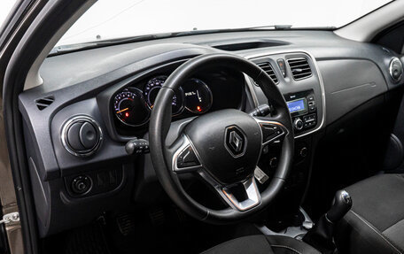 Renault Sandero II рестайлинг, 2020 год, 1 099 000 рублей, 9 фотография