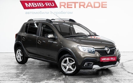 Renault Sandero II рестайлинг, 2020 год, 1 099 000 рублей, 3 фотография