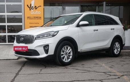 KIA Sorento III Prime рестайлинг, 2019 год, 2 545 000 рублей, 16 фотография