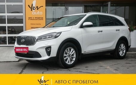 KIA Sorento III Prime рестайлинг, 2019 год, 2 545 000 рублей, 15 фотография