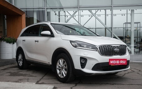 KIA Sorento III Prime рестайлинг, 2019 год, 2 545 000 рублей, 22 фотография