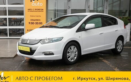 Honda Insight II рестайлинг, 2009 год, 839 000 рублей, 10 фотография