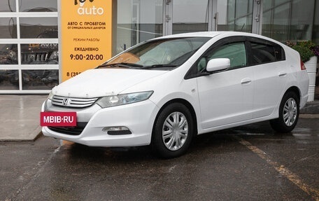 Honda Insight II рестайлинг, 2009 год, 839 000 рублей, 11 фотография