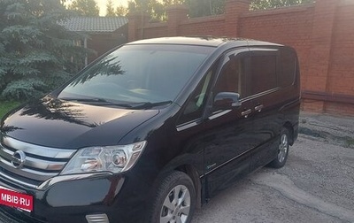 Nissan Serena IV, 2013 год, 1 350 000 рублей, 1 фотография