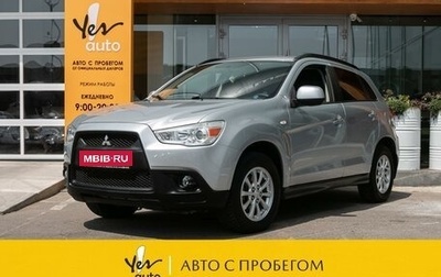 Mitsubishi ASX I рестайлинг, 2011 год, 1 023 000 рублей, 1 фотография