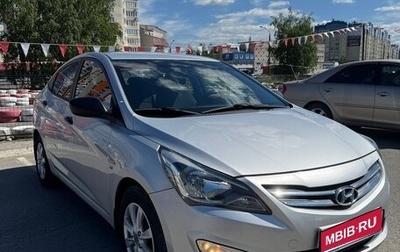 Hyundai Solaris II рестайлинг, 2015 год, 1 100 000 рублей, 1 фотография