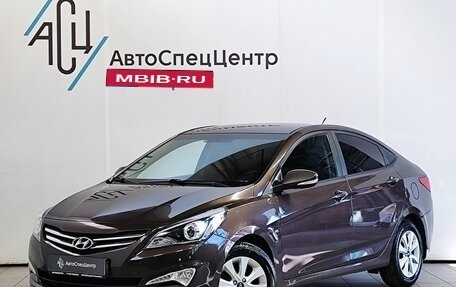 Hyundai Solaris II рестайлинг, 2016 год, 1 069 000 рублей, 1 фотография