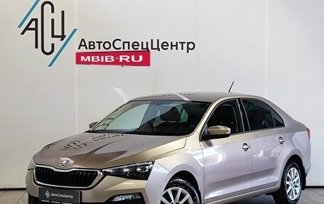 Skoda Rapid II, 2021 год, 1 789 000 рублей, 1 фотография