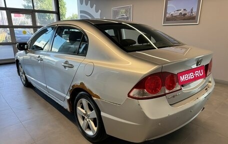 Honda Civic VIII, 2007 год, 409 000 рублей, 4 фотография