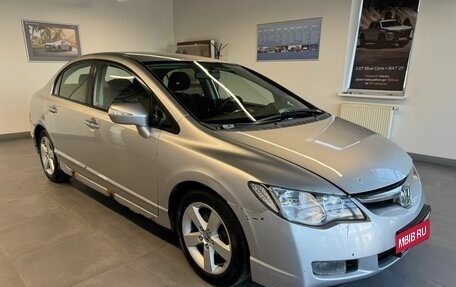 Honda Civic VIII, 2007 год, 409 000 рублей, 3 фотография