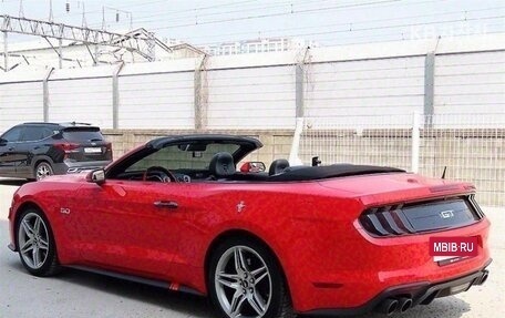 Ford Mustang VI рестайлинг, 2021 год, 2 600 000 рублей, 8 фотография