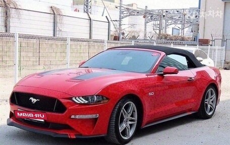 Ford Mustang VI рестайлинг, 2021 год, 2 600 000 рублей, 2 фотография