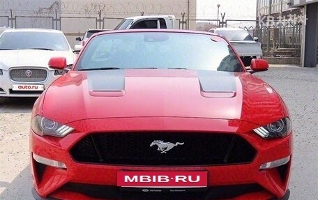 Ford Mustang VI рестайлинг, 2021 год, 2 600 000 рублей, 4 фотография