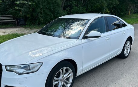 Audi A6, 2013 год, 1 450 000 рублей, 2 фотография